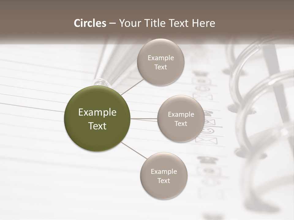 Technology Air Equipment PowerPoint Template