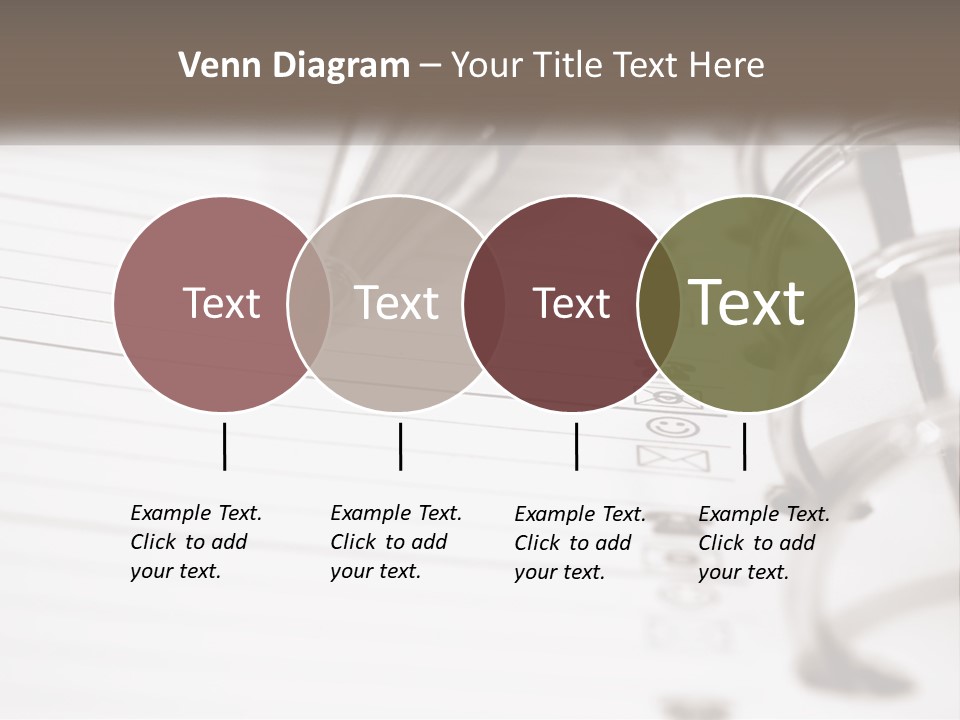 Technology Air Equipment PowerPoint Template