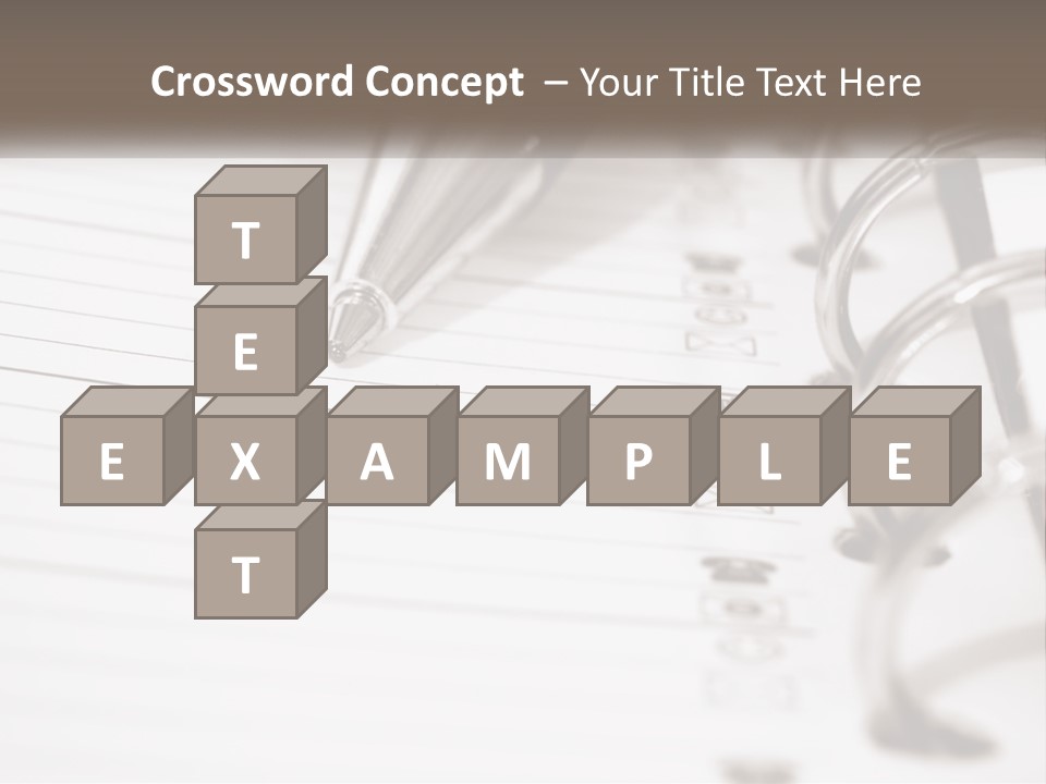 Technology Air Equipment PowerPoint Template