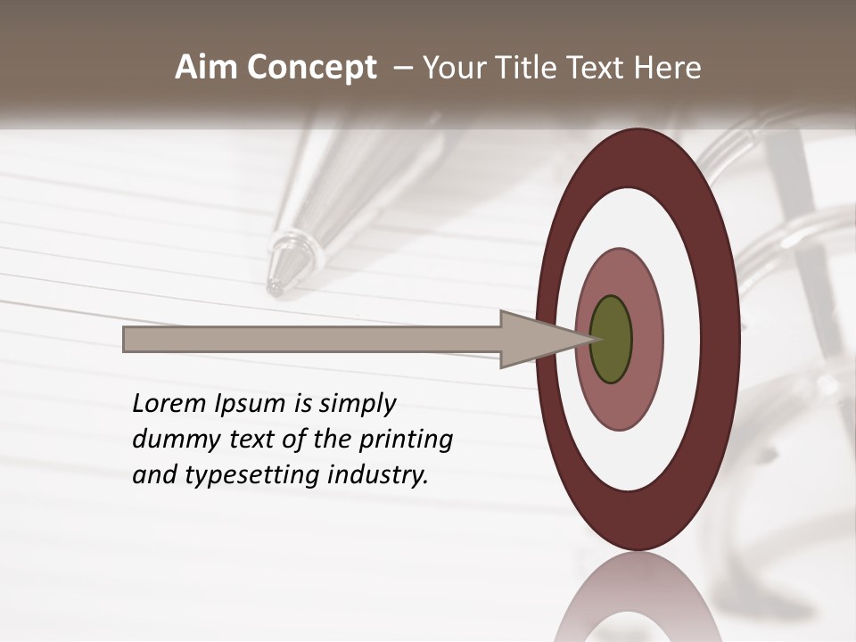 Technology Air Equipment PowerPoint Template