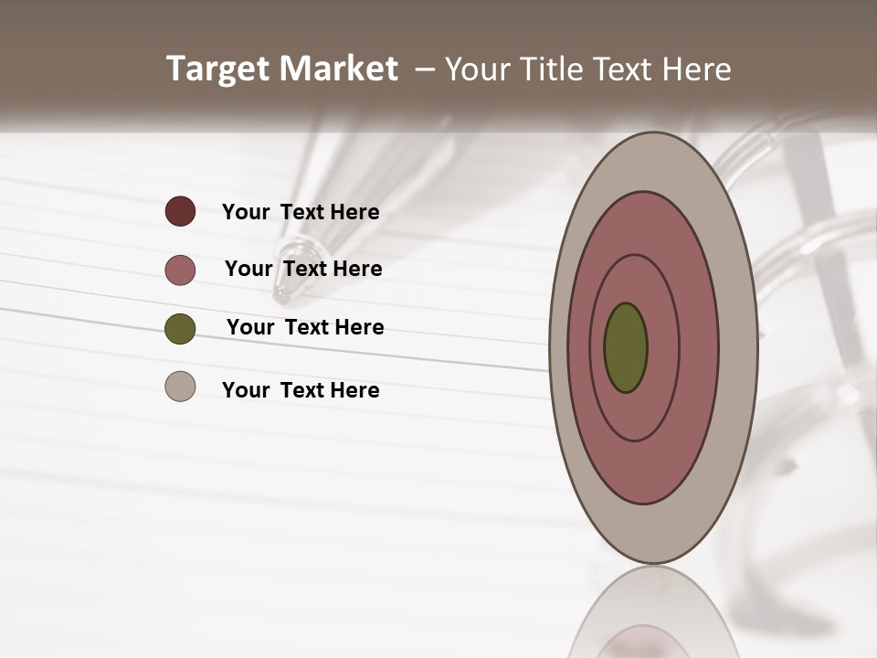 Technology Air Equipment PowerPoint Template