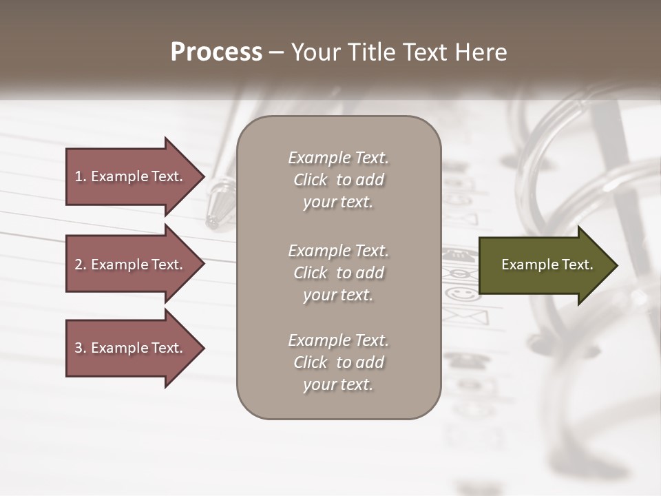 Technology Air Equipment PowerPoint Template
