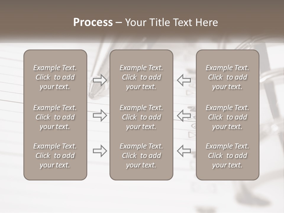 Technology Air Equipment PowerPoint Template