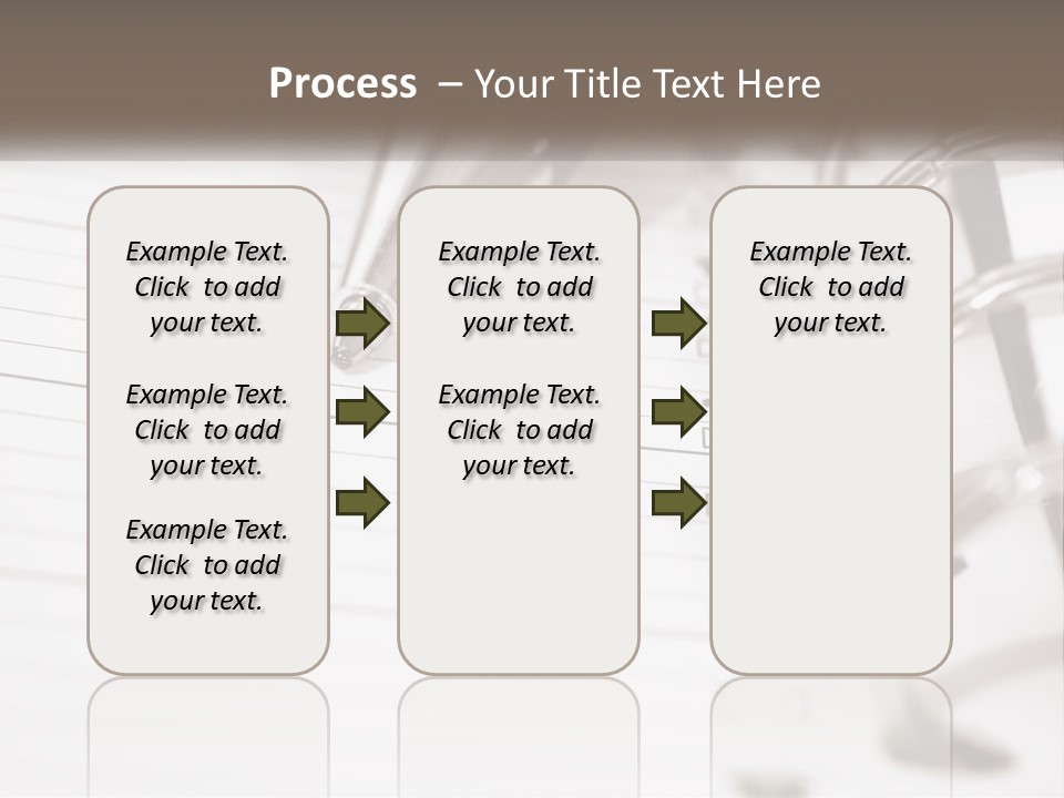 Technology Air Equipment PowerPoint Template