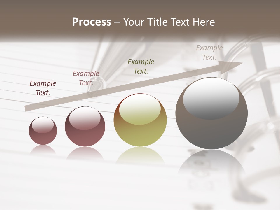 Technology Air Equipment PowerPoint Template