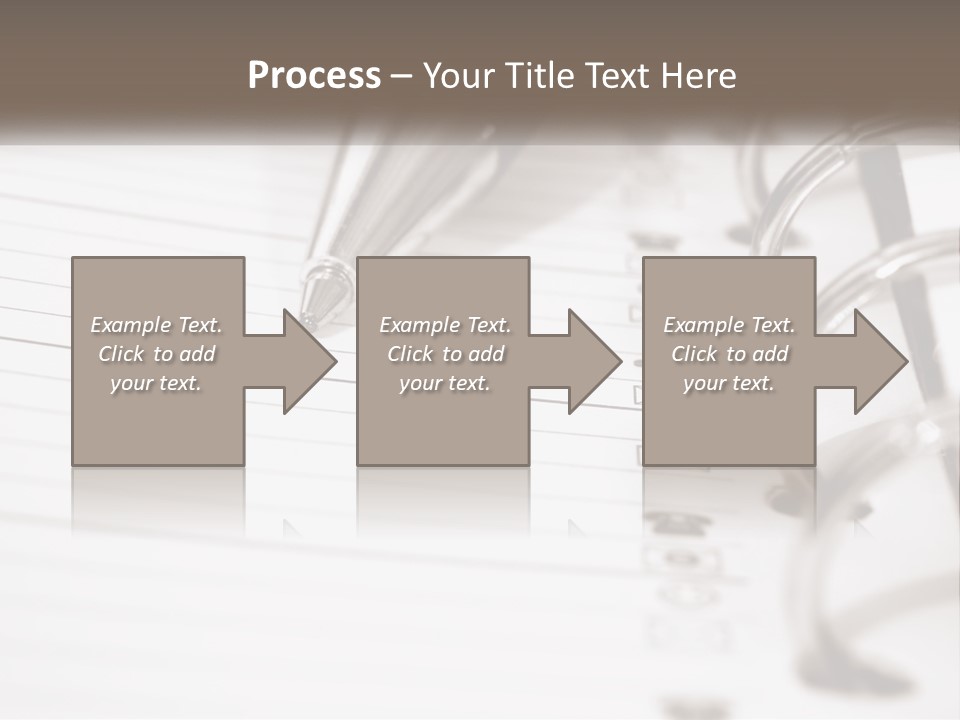 Technology Air Equipment PowerPoint Template