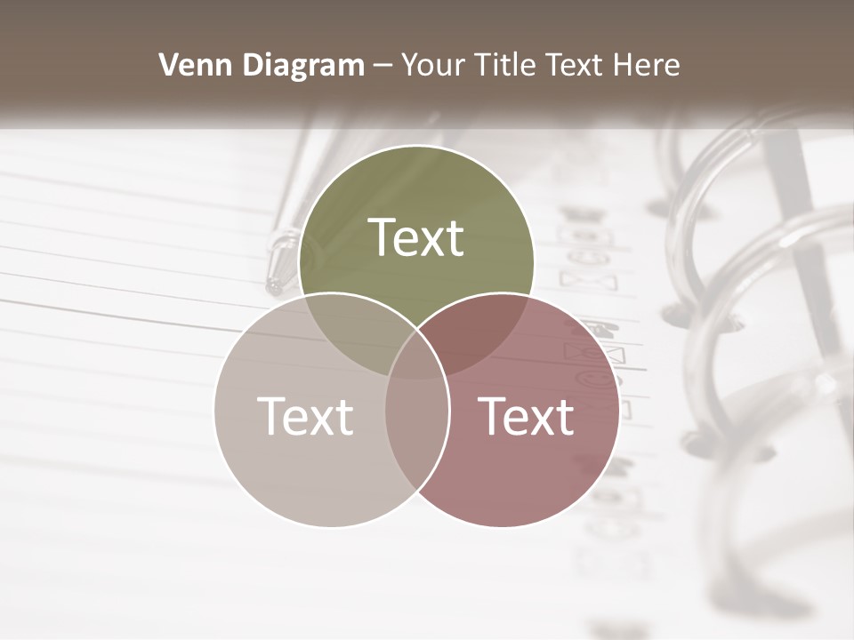 Technology Air Equipment PowerPoint Template