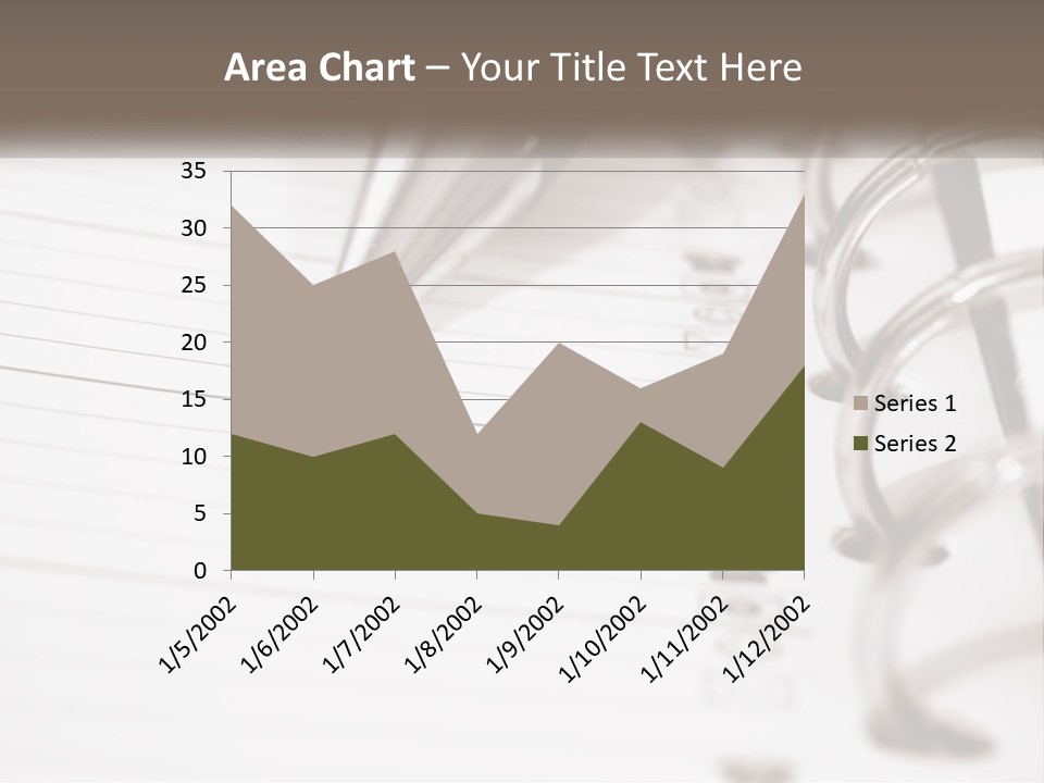 Technology Air Equipment PowerPoint Template