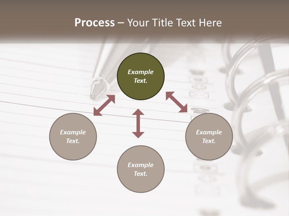 Technology Air Equipment PowerPoint Template