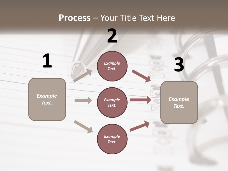 Technology Air Equipment PowerPoint Template
