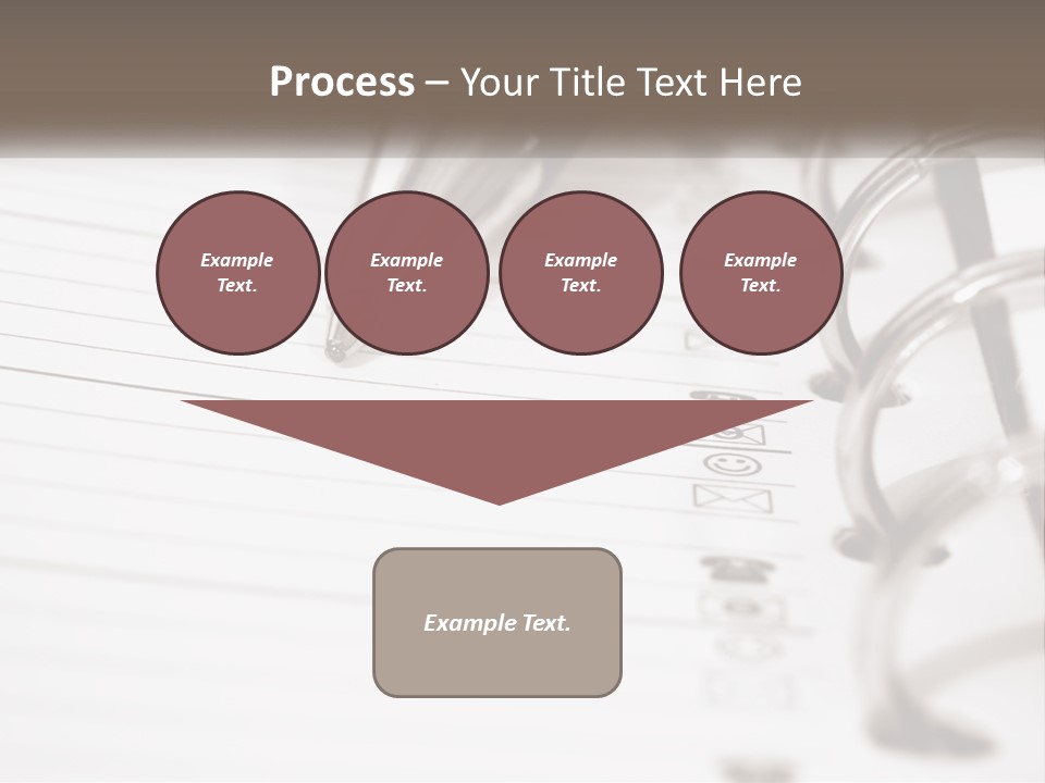 Technology Air Equipment PowerPoint Template