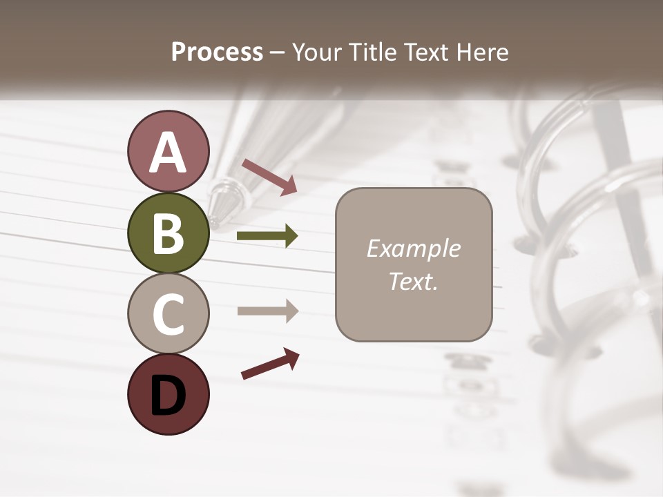 Technology Air Equipment PowerPoint Template