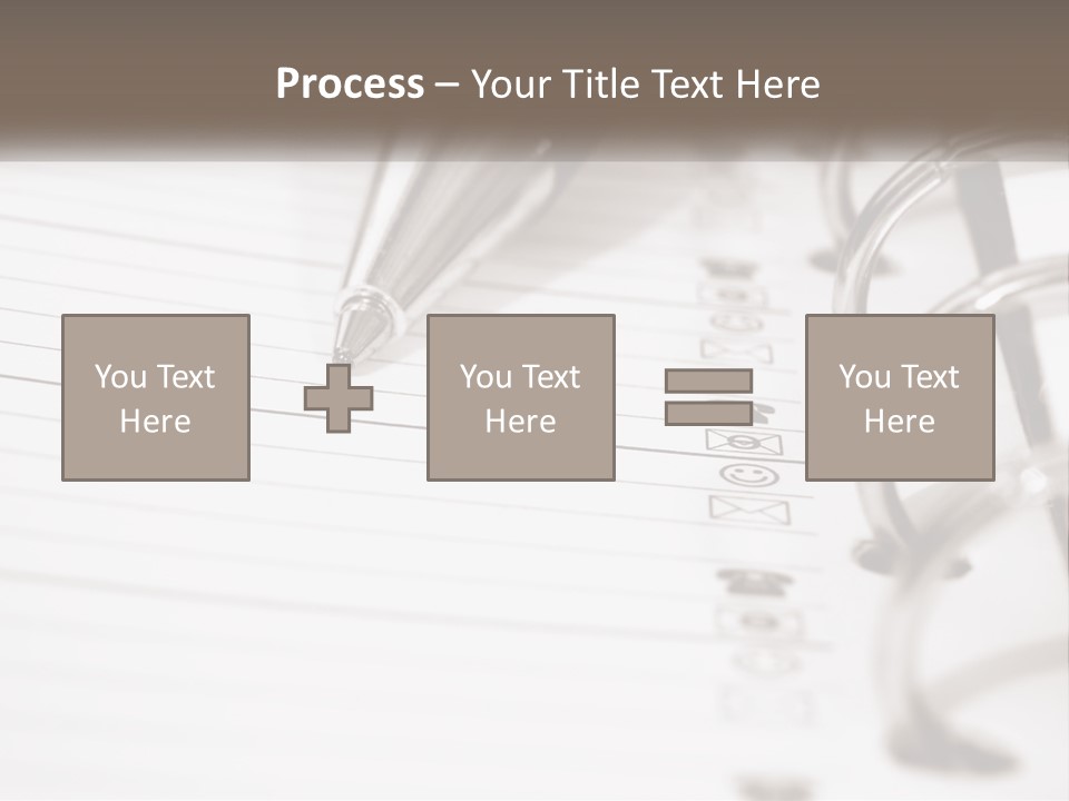 Technology Air Equipment PowerPoint Template