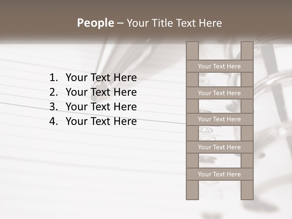 Technology Air Equipment PowerPoint Template