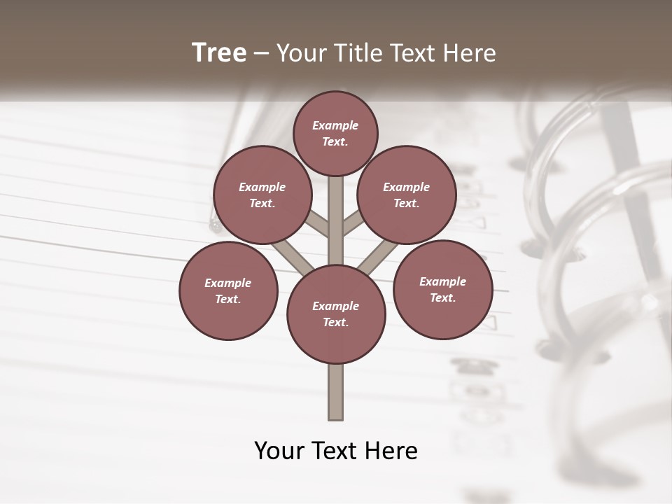 Technology Air Equipment PowerPoint Template