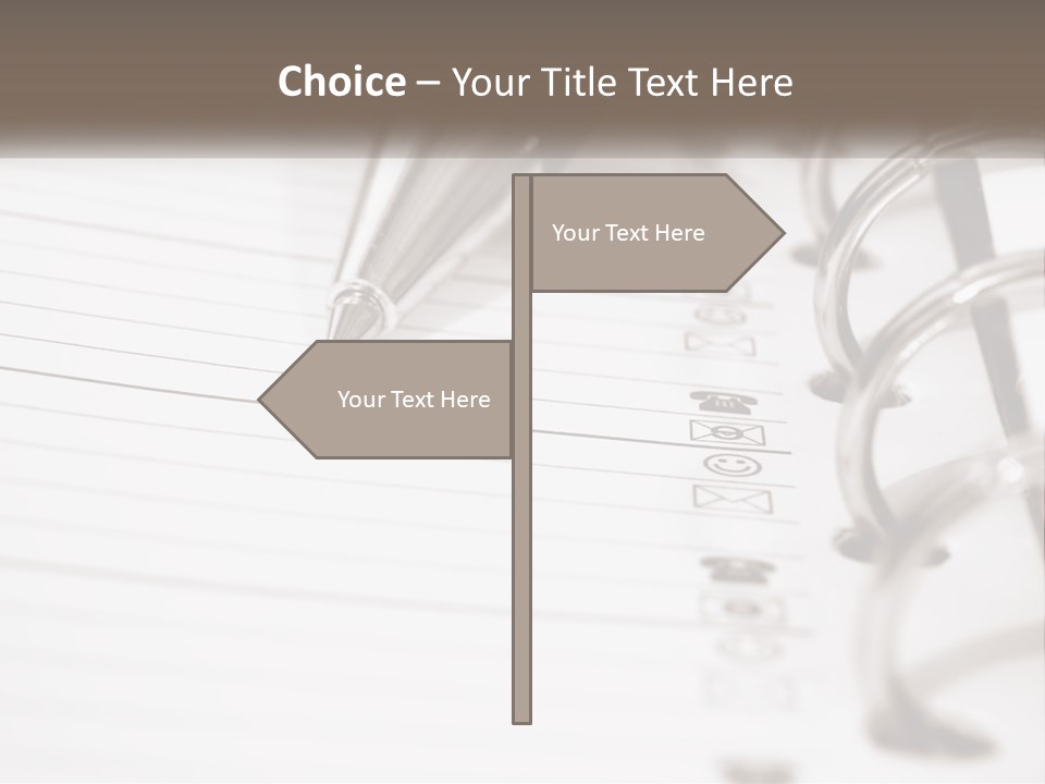 Technology Air Equipment PowerPoint Template