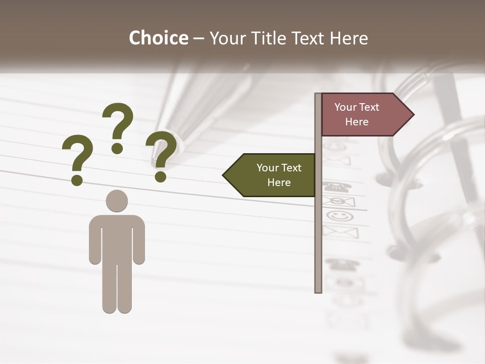 Technology Air Equipment PowerPoint Template