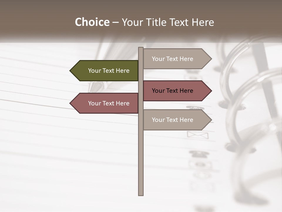 Technology Air Equipment PowerPoint Template
