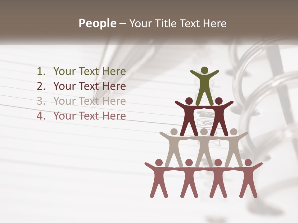 Technology Air Equipment PowerPoint Template