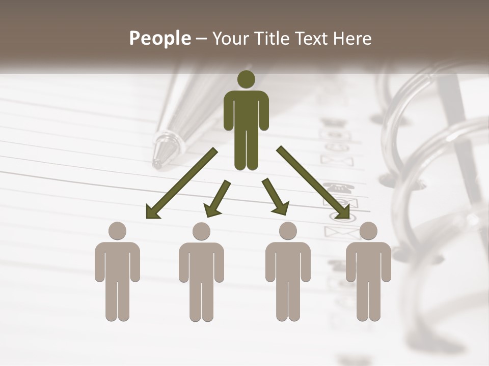 Technology Air Equipment PowerPoint Template