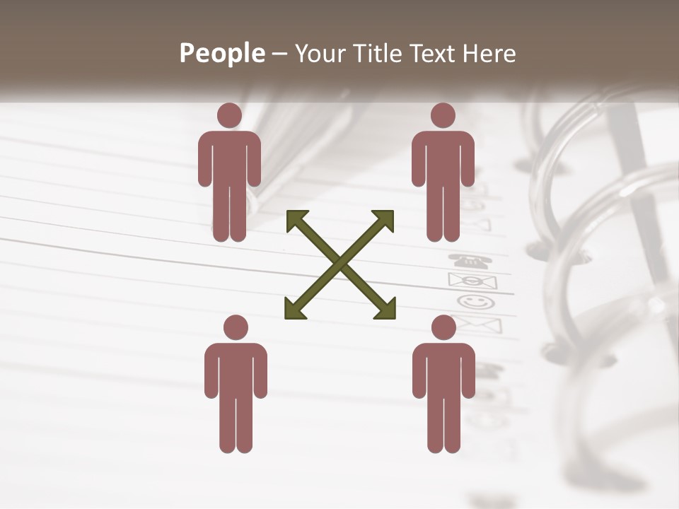 Technology Air Equipment PowerPoint Template