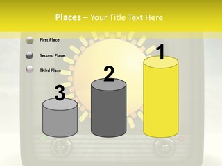 Temperature Unit Ventilation PowerPoint Template