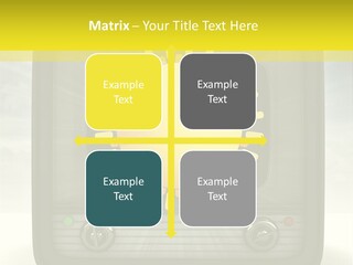 Temperature Unit Ventilation PowerPoint Template