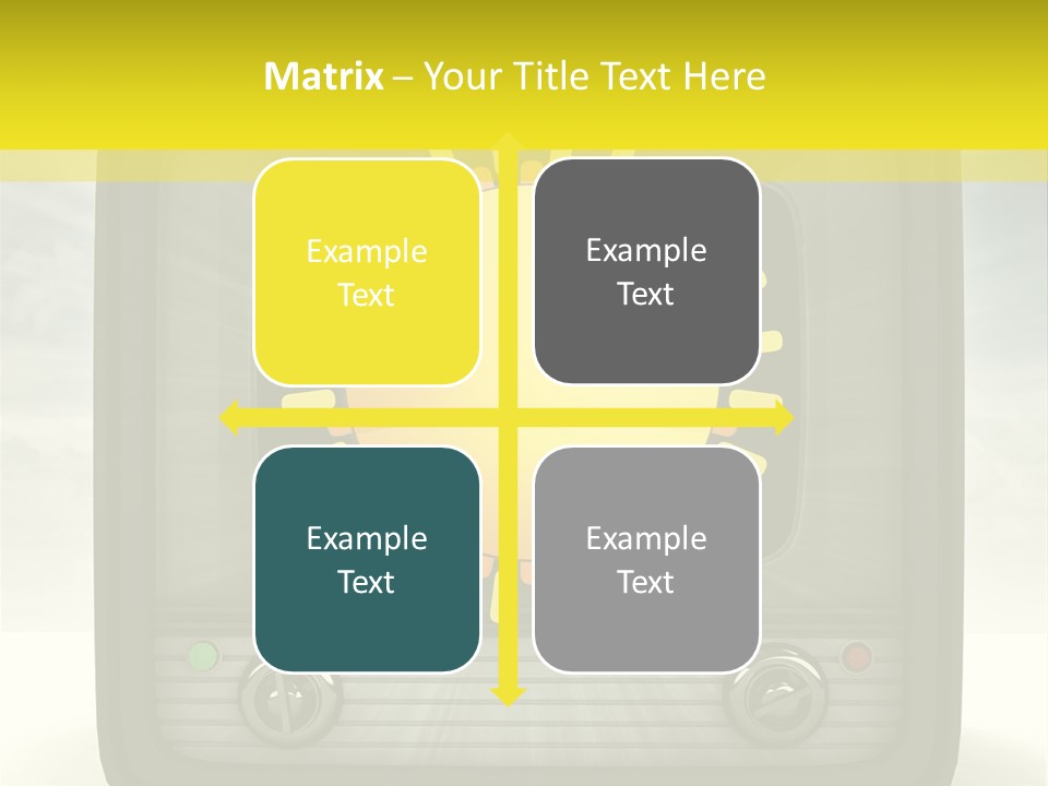 Temperature Unit Ventilation PowerPoint Template