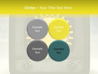 Temperature Unit Ventilation PowerPoint Template