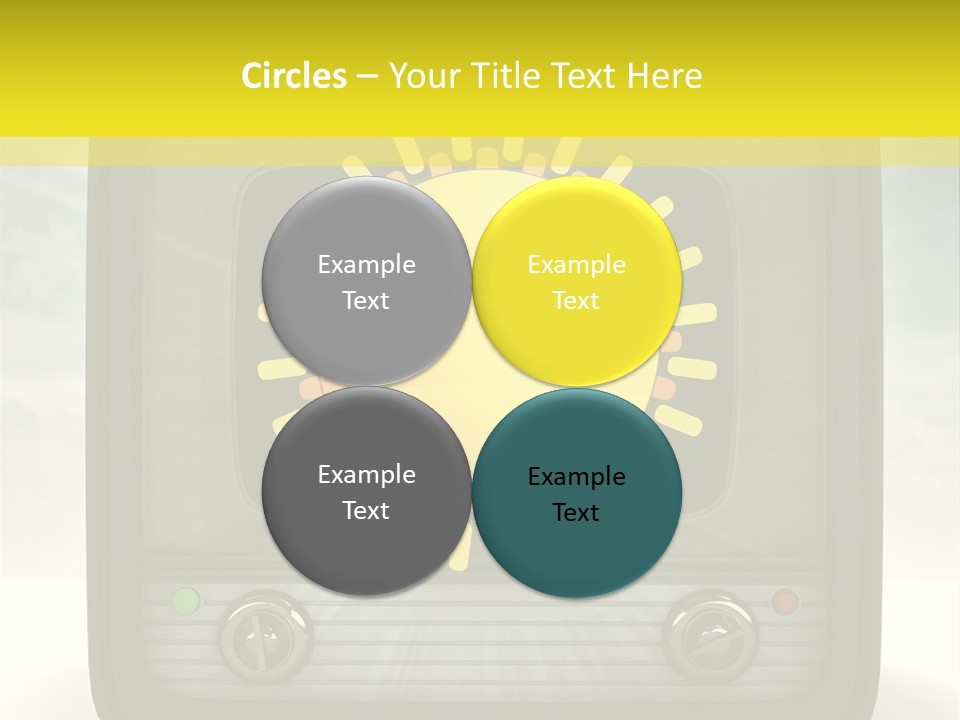 Temperature Unit Ventilation PowerPoint Template