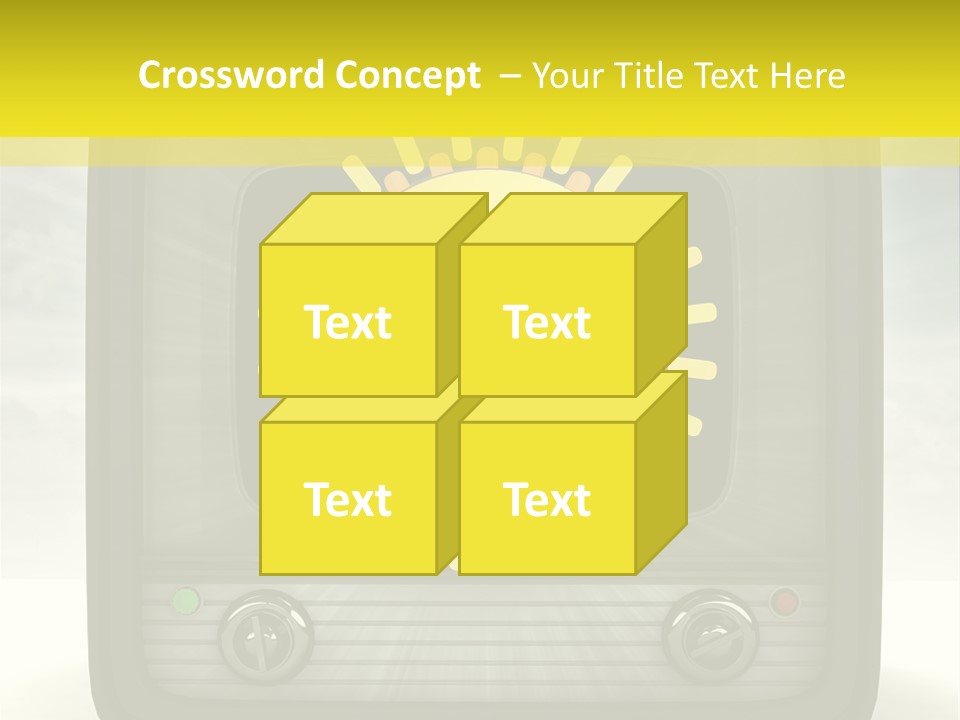 Temperature Unit Ventilation PowerPoint Template