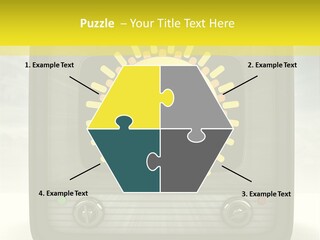 Temperature Unit Ventilation PowerPoint Template