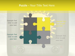 Temperature Unit Ventilation PowerPoint Template
