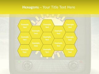 Temperature Unit Ventilation PowerPoint Template