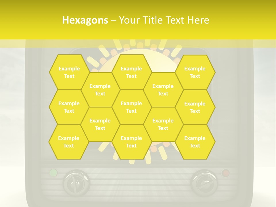 Temperature Unit Ventilation PowerPoint Template