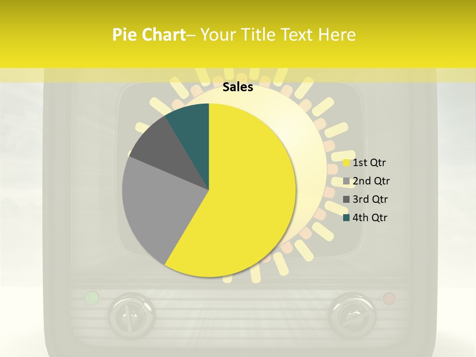 Temperature Unit Ventilation PowerPoint Template