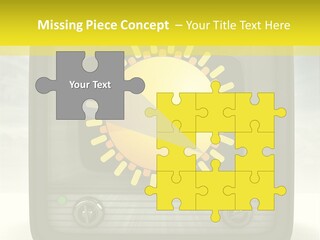 Temperature Unit Ventilation PowerPoint Template