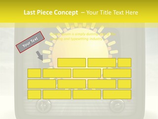 Temperature Unit Ventilation PowerPoint Template