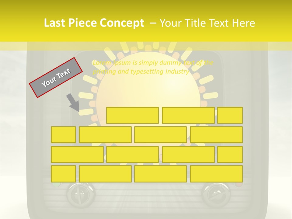Temperature Unit Ventilation PowerPoint Template