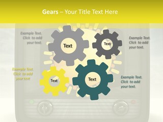 Temperature Unit Ventilation PowerPoint Template