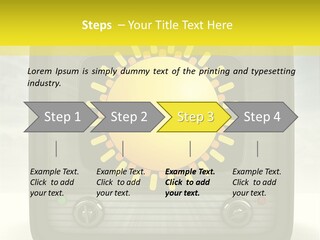 Temperature Unit Ventilation PowerPoint Template