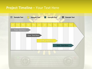 Temperature Unit Ventilation PowerPoint Template