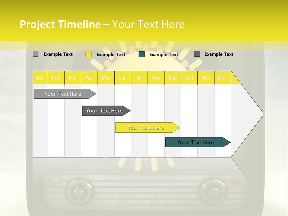 Temperature Unit Ventilation PowerPoint Template