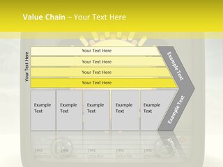 Temperature Unit Ventilation PowerPoint Template