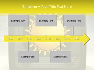 Temperature Unit Ventilation PowerPoint Template