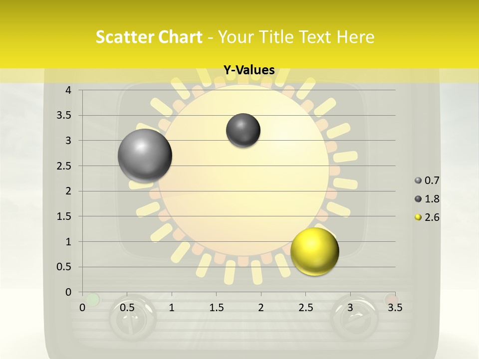 Temperature Unit Ventilation PowerPoint Template