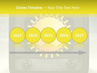 Temperature Unit Ventilation PowerPoint Template