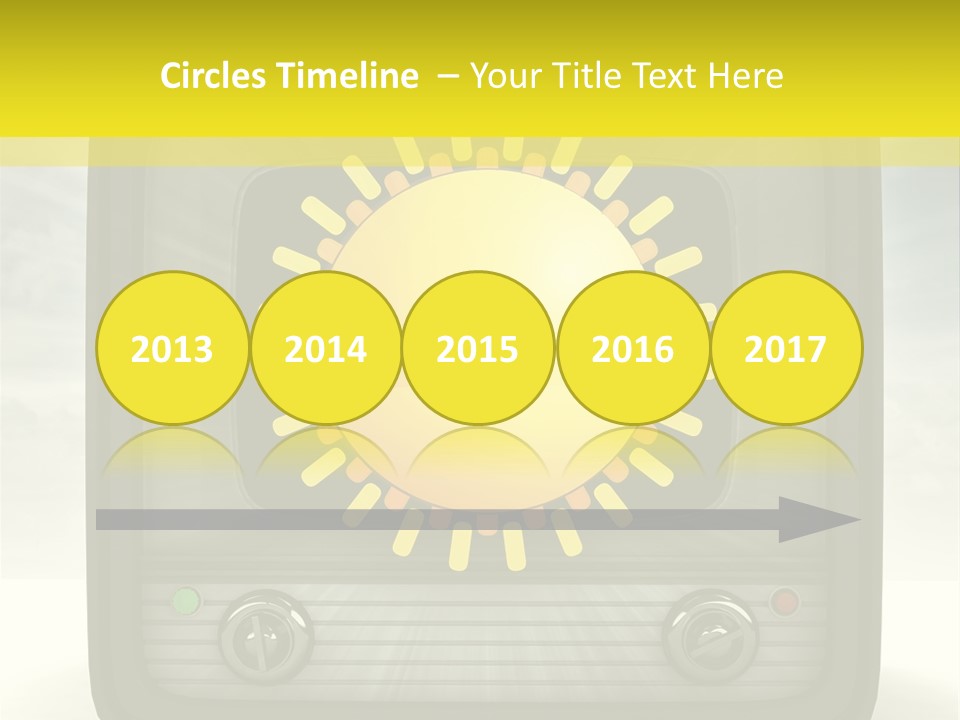 Temperature Unit Ventilation PowerPoint Template