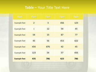 Temperature Unit Ventilation PowerPoint Template