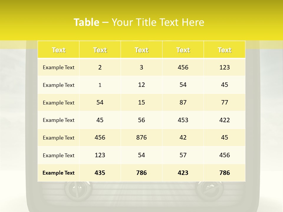 Temperature Unit Ventilation PowerPoint Template